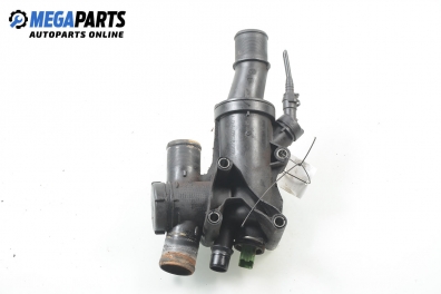 Корпус на термостат за Peugeot 407 Sedan (02.2004 - 12.2011) 2.0 HDi 135, 136 к.с., № 9656182980