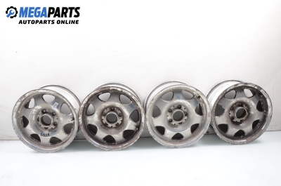 Алуминиеви джанти за Mercedes-Benz C-Class Coupe (CL203) (03.2001 - 06.2007) 15 цола, ширина 7