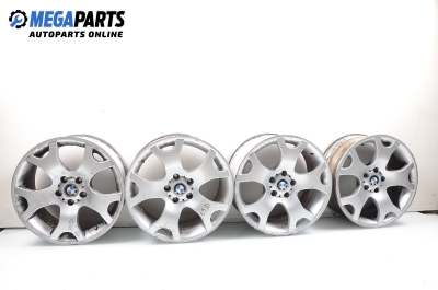 Алуминиеви джанти за BMW X5 Series E53 (05.2000 - 12.2006) 19 цола, ширина 9/10