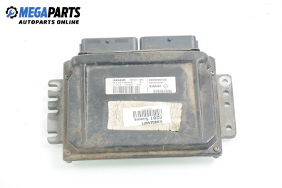 Компютър двигател за Renault Megane Scenic (10.1996 - 12.2001) 1.6 16V (JA0B, JA04, JA11), 107 к.с., № Siemens S110130020 A