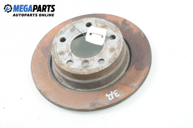 Спирачен диск за BMW 3 Series E46 Sedan (02.1998 - 04.2005), позиция: задна