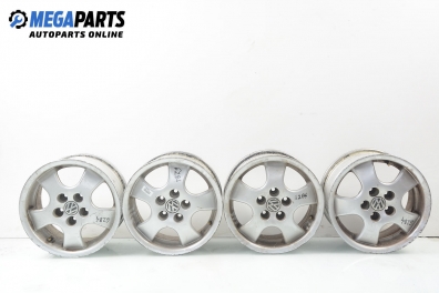 Алуминиеви джанти за Volkswagen Passat Sedan B5.5 (10.2000 - 12.2005) 15 цола, ширина 7