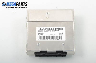 Компютър двигател за Opel Astra F Sedan (09.1991 - 09.1998) 1.4 i, 60 к.с., № GM 16234839