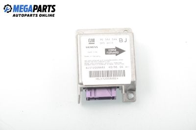 Модул за AIRBAG за Opel Astra F Sedan (09.1991 - 09.1998), № GM 90 562 544