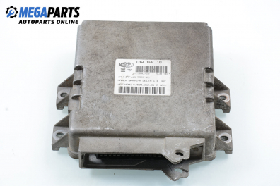 Компютър двигател за Fiat Bravo I Coupe (1995-10-01 - 2001-10-01) 1.6 16V (182.AB), 103 к.с., № Magneti Marelli IAW 1AF.16