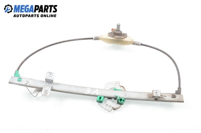 Ръчна машинка стъклоповдигач за Rover 200 Hatchback II (11.1995 - 03.2000), 4+1 вр., хечбек, позиция: задна, лява