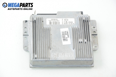 Компютър двигател за Kia Pride Hatchback (01.1990 - 12.2011) 1.3 16V, 64 к.с., № Siemens K103735100 L