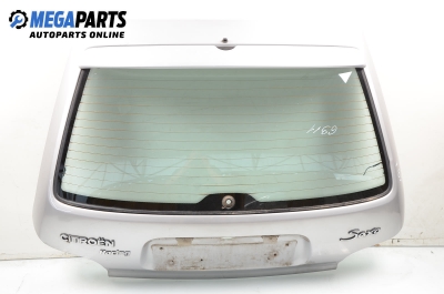 Заден капак за Citroen Saxo Hatchback (02.1996 - 04.2004), 2+1 вр.