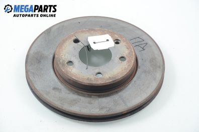 Спирачен диск за Mercedes-Benz C-Class Sedan (W202) (03.1993 - 05.2000), позиция: предна