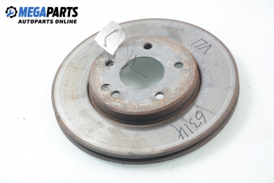 Спирачен диск за Mercedes-Benz C-Class Sedan (W202) (03.1993 - 05.2000), позиция: предна