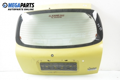 Заден капак за Daihatsu Sirion Hatchback I (04.1998 - 04.2005), 4+1 вр., позиция: задна