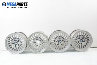 Алуминиеви джанти за BMW 5 Series E39 Sedan (11.1995 - 06.2003) 15 цола, ширина 7
