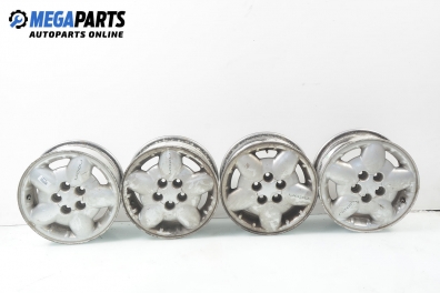 Алуминиеви джанти за Chrysler Neon Sedan (05.1994 - 02.2000) 14 цола, ширина 6