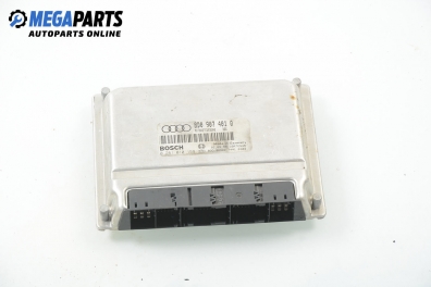 Компютър двигател за Audi A4 Sedan B5 (11.1994 - 09.2001) 2.5 TDI, 150 к.с., № Bosch 0 281 010 159 / 8D0 907 401 Q