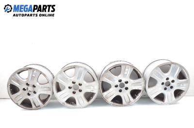 Алуминиеви джанти за Ford Mondeo III Sedan (10.2000 - 03.2007) 16 цола, ширина 6.5