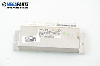 Компютър ABS за Mercedes-Benz E-Class Sedan (W210) (06.1995 - 08.2003), № Bosch 0 265 109 053