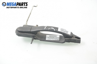 Външна дръжка за Ford Fusion Hatchback (08.2002 - 12.2012), 4+1 вр., позиция: задна, дясна