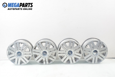 Алуминиеви джанти за Ford Fusion Hatchback (08.2002 - 12.2012) 15 цола, ширина 6