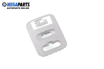 Интериорна пластмаса за Renault Clio II Hatchback (09.1998 - 09.2005), 4+1 вр., хечбек, позиция: предна