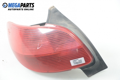 Стоп за Peugeot 206 Hatchback (08.1998 - 12.2012), хечбек, позиция: лява