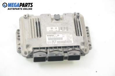 Компютър двигател за Peugeot 206 Hatchback (08.1998 - 12.2012) 1.4 HDi eco 70, 68 к.с., № Bosch 0 281 010 707