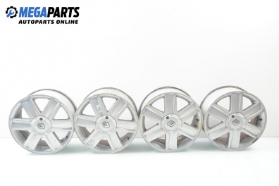 Алуминиеви джанти за Renault Megane II Coupe-Cabriolet (09.2003 - 03.2010) 16 цола, ширина 6.5