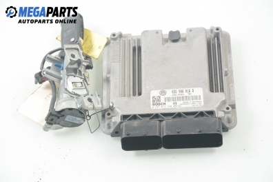 Компютър с контактен ключ за Volkswagen Golf PLUS (01.2005 - 12.2013) 1.9 TDI, 105 к.с., № Bosch 0 281 012 220