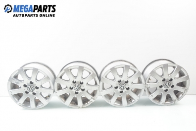 Алуминиеви джанти за Volkswagen Golf PLUS (01.2005 - 12.2013) 15 цола, ширина 6.5