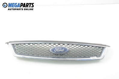 Решетка за Ford Focus II Hatchback (07.2004 - 09.2012), хечбек, позиция: предна