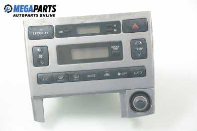 Панел климатроник за Toyota Corolla Verso I (09.2001 - 05.2004)