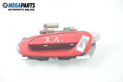 Външна дръжка за Honda Civic VII Hatchback (03.1999 - 02.2006), 4+1 вр., хечбек, позиция: задна, лява