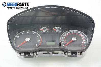 Километраж за Ford Focus C-Max (10.2003 - 03.2007) 1.8, 125 к.с.