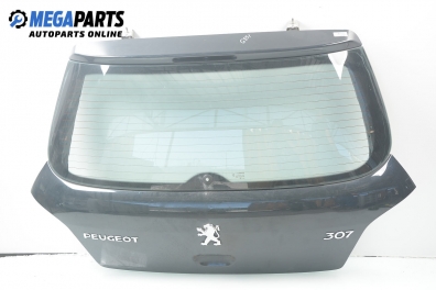 Заден капак за Peugeot 307 Hatchback (08.2000 - 12.2012), 2+1 вр., хечбек, позиция: задна