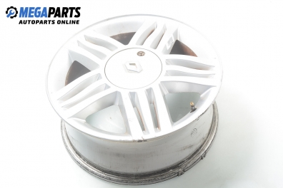 Алуминиеви джанти за Renault Megane II Coupe-Cabriolet (09.2003 - 03.2010) 16 цола, ширина 6.5