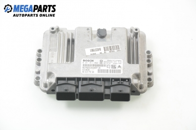 Компютър двигател за Peugeot 307 Hatchback (08.2000 - 12.2012) 1.6 HDi, 90 к.с., № Bosch 0 281 011 863