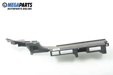 Държач броня за Peugeot 307 Hatchback (08.2000 - 12.2012), хечбек, позиция: задна, лява