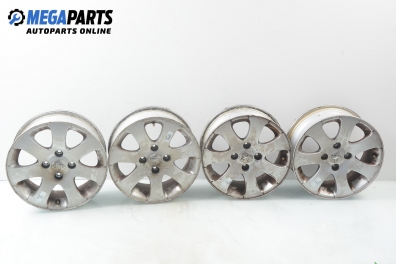 Алуминиеви джанти за Peugeot 307 Hatchback (08.2000 - 12.2012) 15 цола, ширина 6