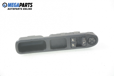 Бутони ел. стъкла и огледала  за Peugeot 307 Hatchback (08.2000 - 12.2012)