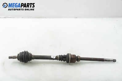 Полуоска за Peugeot 307 Hatchback (08.2000 - 12.2012) 1.6 HDi, 90 к.с., позиция: предна, дясна