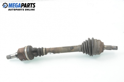 Полуоска за Peugeot 307 Hatchback (08.2000 - 12.2012) 1.6 HDi, 90 к.с., позиция: предна, лява