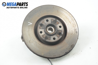 Шенкел главина за Peugeot 307 CC Cabrio (03.2003 - 06.2009), позиция: предна, лява