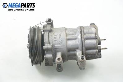 Компресор климатик за Peugeot 307 CC Cabrio (03.2003 - 06.2009) 2.0 HDi 135, 136 к.с., № SD6CAA