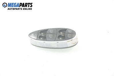 Бутони ел. стъкла  за Mercedes-Benz E-Class Sedan (W211) (03.2002 - 03.2009)