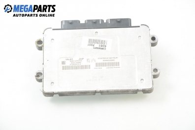 Компютър двигател за Peugeot 207 Hatchback (02.2006 - 12.2015) 1.4, 72 к.с., № 21585932-9A / SW 9663306680