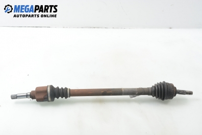 Полуоска за Peugeot 207 Hatchback (02.2006 - 12.2015) 1.4, 72 к.с., позиция: предна, дясна