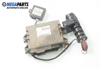 Компютър с контактен ключ и имобилайзер за Fiat Punto Hatchback (09.1993 - 09.1999) 75 1.2, 73 к.с.
