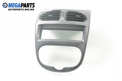 Централна конзола за Peugeot 206 Hatchback (08.1998 - 12.2012)