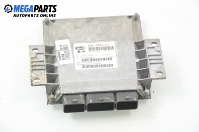 Компютър двигател за Peugeot 206 Hatchback (08.1998 - 12.2012) 1.1 i, 60 к.с., № 9645989480