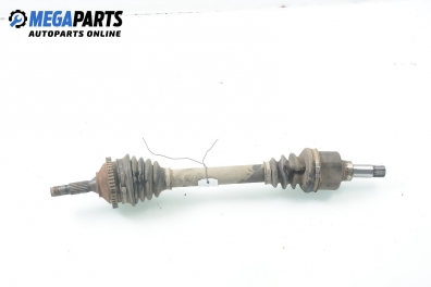 Полуоска за Peugeot 206 Hatchback (08.1998 - 12.2012) 1.1 i, 60 к.с., позиция: предна, лява