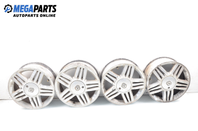 Алуминиеви джанти за Renault Megane II Hatchback (07.2001 - 10.2012) 16 цола, ширина 6.5